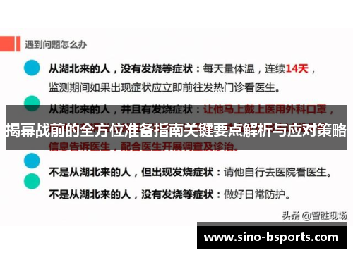 揭幕战前的全方位准备指南关键要点解析与应对策略