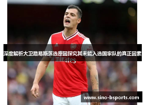 深度解析大卫路易斯落选原因探究其未能入选国家队的真正因素 深度解析大卫路易斯落选原因探究其未能入选国家队的真正因素
